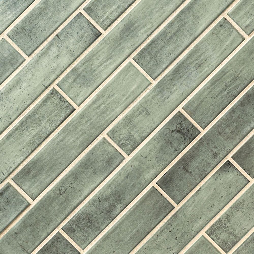 MS International Stella Emerald 2&quot; x 10&quot; Ceramic Tile, , large