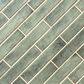 MS International Stella Emerald 2" x 10" Ceramic Tile, , large