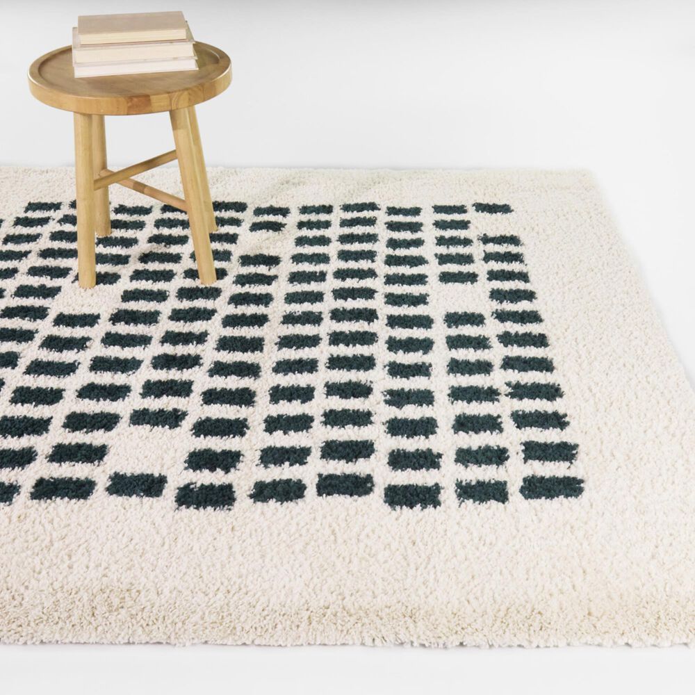 Balta Rugs Legacy Thaddeus Green 5'3" x 7' Area Rug, , large