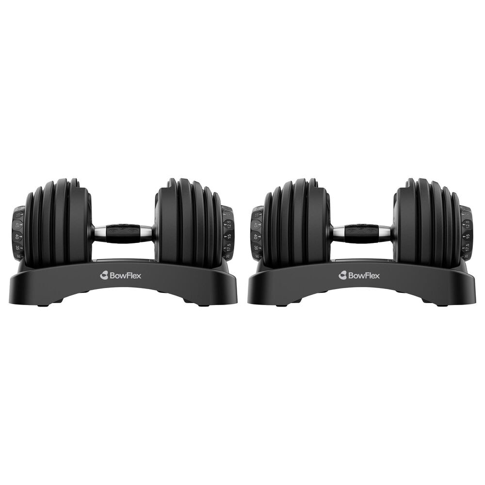 BowFlex Results Series 552 SelectTech Dumbbell in Black &#40;Set of 2&#41;, , large