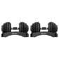 BowFlex Results Series 552 SelectTech Dumbbell in Black (Set of 2), , large