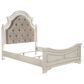 Ashley Realyn 5-Piece Queen Bedroom Set in Chipped White and Distressed, , large