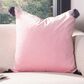 Safavieh Adelina 18" Pillow in Pink, , large
