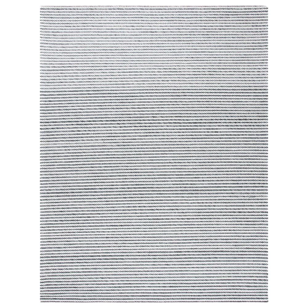 Safavieh Marbella 10" x 14" Charcoal and Ivory Area Rug, , large