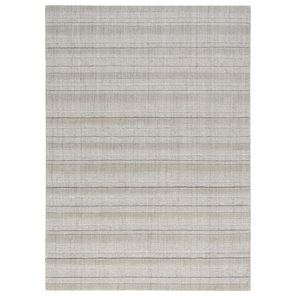 Nourison Pure Multi Weave Grey 4" x 6" Area Rug, , large