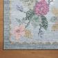 Rifle Paper Co. x Loloi Rosa 7"6" x 9"6" Sky Area Rug, , large