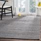 Safavieh Natura NAT801E 5" x 8" Ivory and Black Area Rug, , large