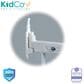 Kidco Inc. Safeway Top of Stair Baby Safety Gate in White, , large