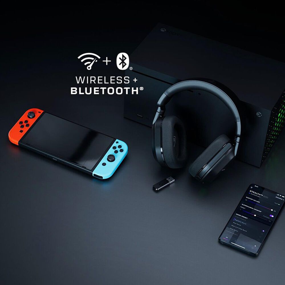 Turtle Beach Stealth 600 Gen 3 Wireless Gaming Headset for PlayStation in Black, , large