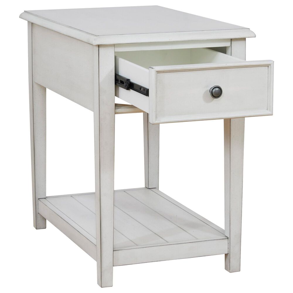 Signature Design by Ashley Kanwyn End Table in Whitewash Shop NFM