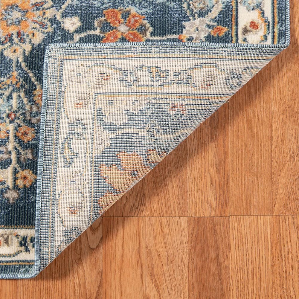 Amer Rugs Bohemian 2&#39; x 3&#39; Navy Blue Area Performance Rug, , large
