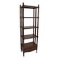 International Caravan Windsor 5-Tier Bookshelf in Stain, , large