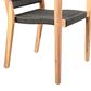 Blue River Madsen Patio Dining Chair in Charcoal/Gray/Eucalyptus (Set of 2), , large