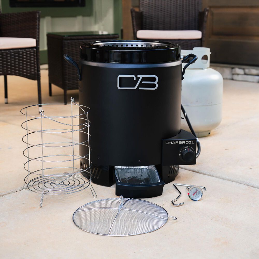 Char-Broil The Big Easy Outdoor Air Fryer in Black, , large