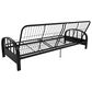 DHP Aiden Futon Frame in Black, , large