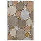 Dalyn Rug Company Kenner Taupe 10" x 14" Area Rug, , large