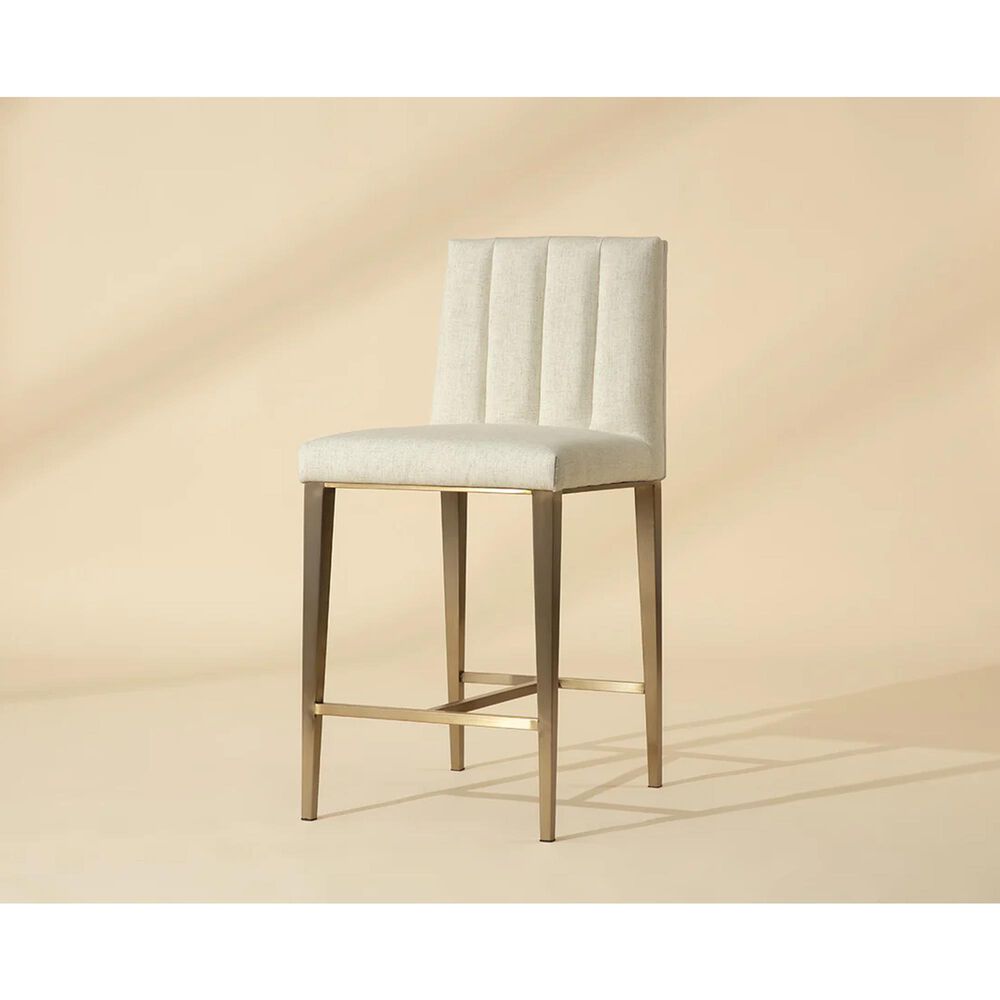 Club Collection By Sunpan Wilbur Counter Stool, , large