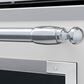 Bertazzoni Heritage 4.6 Cu. Ft. Freestanding Dual Fuel Range in Nero Matt, , large