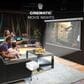 Kodak 100" Manual Pull Down Projector Screen, Large 16:9 Retractable Projector Screen, , large