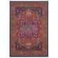 Safavieh Evoke EVK275S-5 5"1" x 7"6" Fuchsia/Orange Area Rug, , large