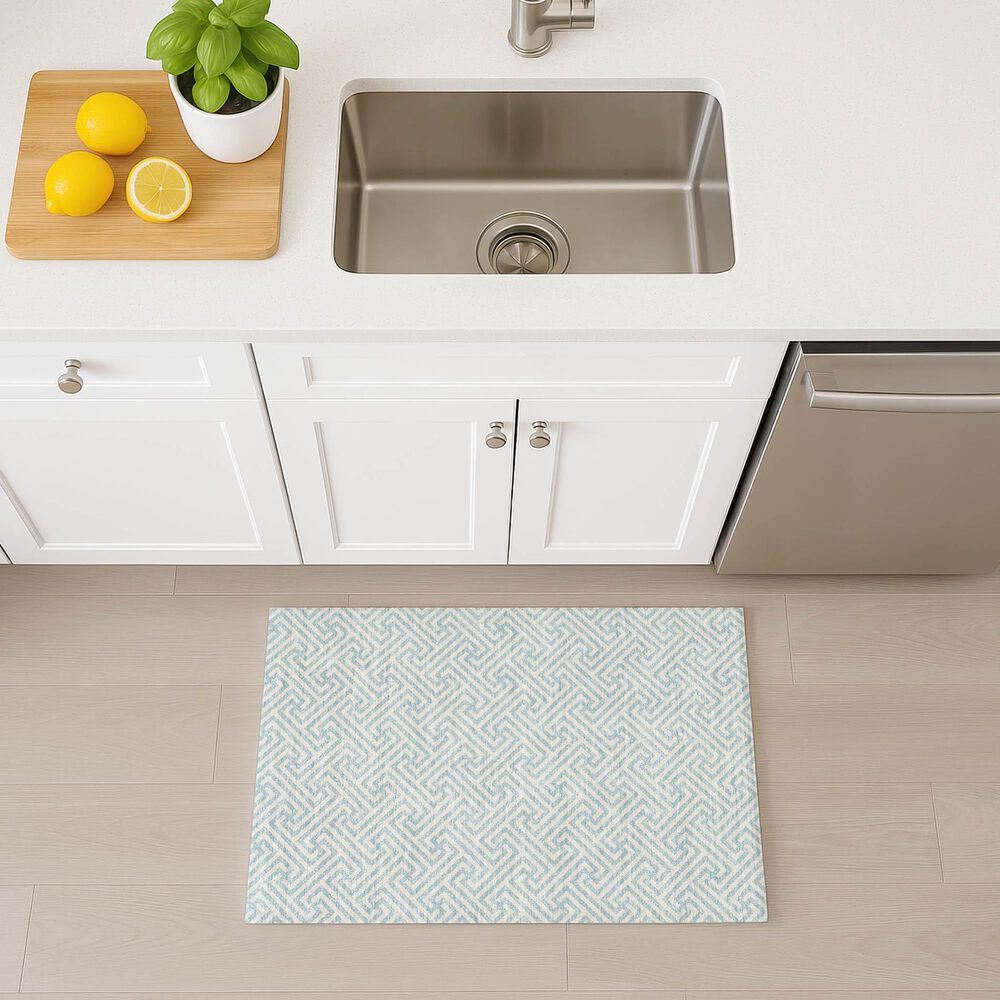 Dalyn Rug Company The Reserve TR5 Sky 2&#39;6&quot; x 3&#39;10&quot; Indoor/Outdoor Area Rug, , large