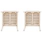 Hearth and Haven Cordoba Outdoor Dining Chair in Beige (Set of 2), , large