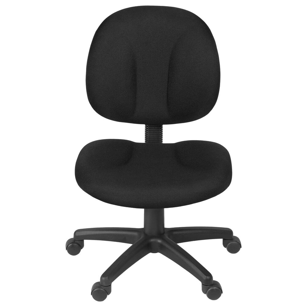 Regency Global Sourcing Comfort Series Swivel Computer Task Chair in Black, , large