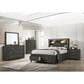 Mayberry Hill Sasha 7 Drawer Dresser and Mirror in Grey, , large