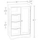RiverRidge Home Ashland 1-Door Floor Cabinet in White, , large