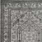 Safavieh Adirondack ADR108A-5 5"1" x 7"6" Silver/Black Area Rug, , large