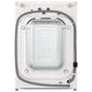 LG 5 Cu. Ft. Smart Front Load Washer and 7.4 Cu. Ft. Electric Dryer Laundry Pair in Alpine White, , large