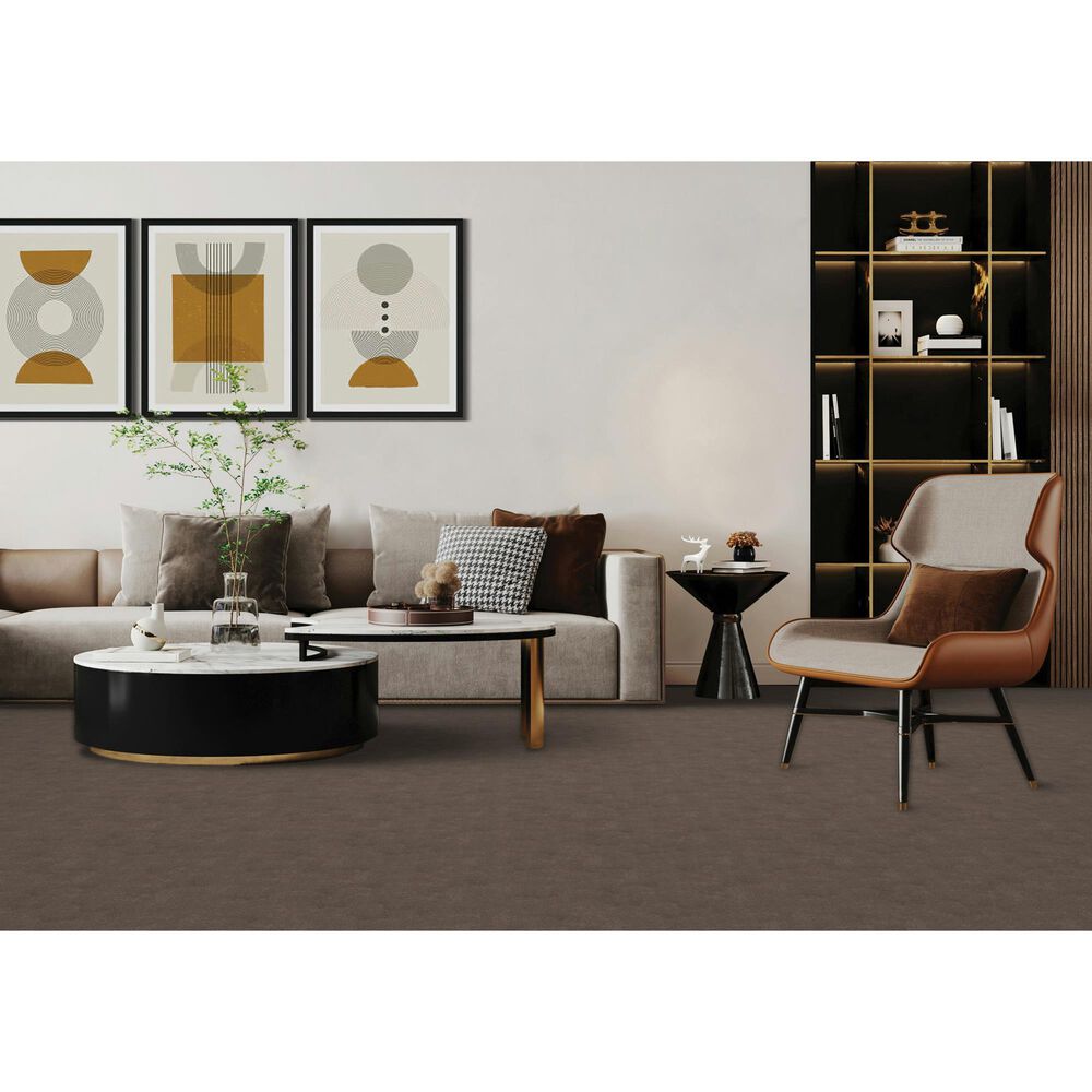 Mohawk Luxuriant Feel Carpet in Firewood, , large