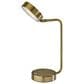 Adesso Amari Desk Lamp with Cordless LED in Antique Brass, , large