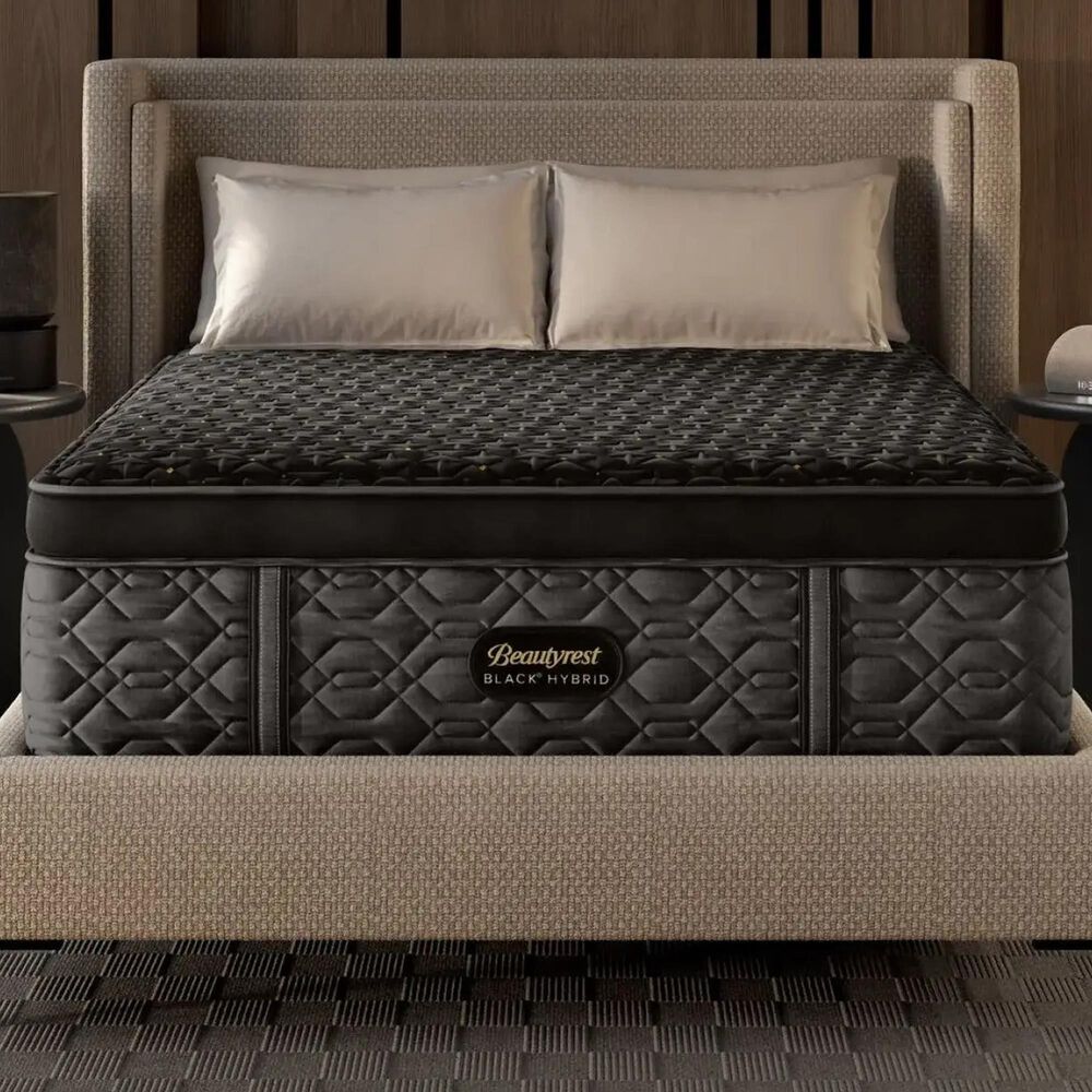 Beautyrest Black Hybrid Series 4 Firm Apex Top King Mattress, , large