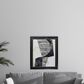 Propac "Black and Gold Lines II" Wall Art in Black & White, , large