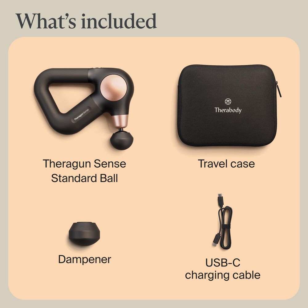 Therabody Theragun Sense Gen 2 Massager in Black, , large