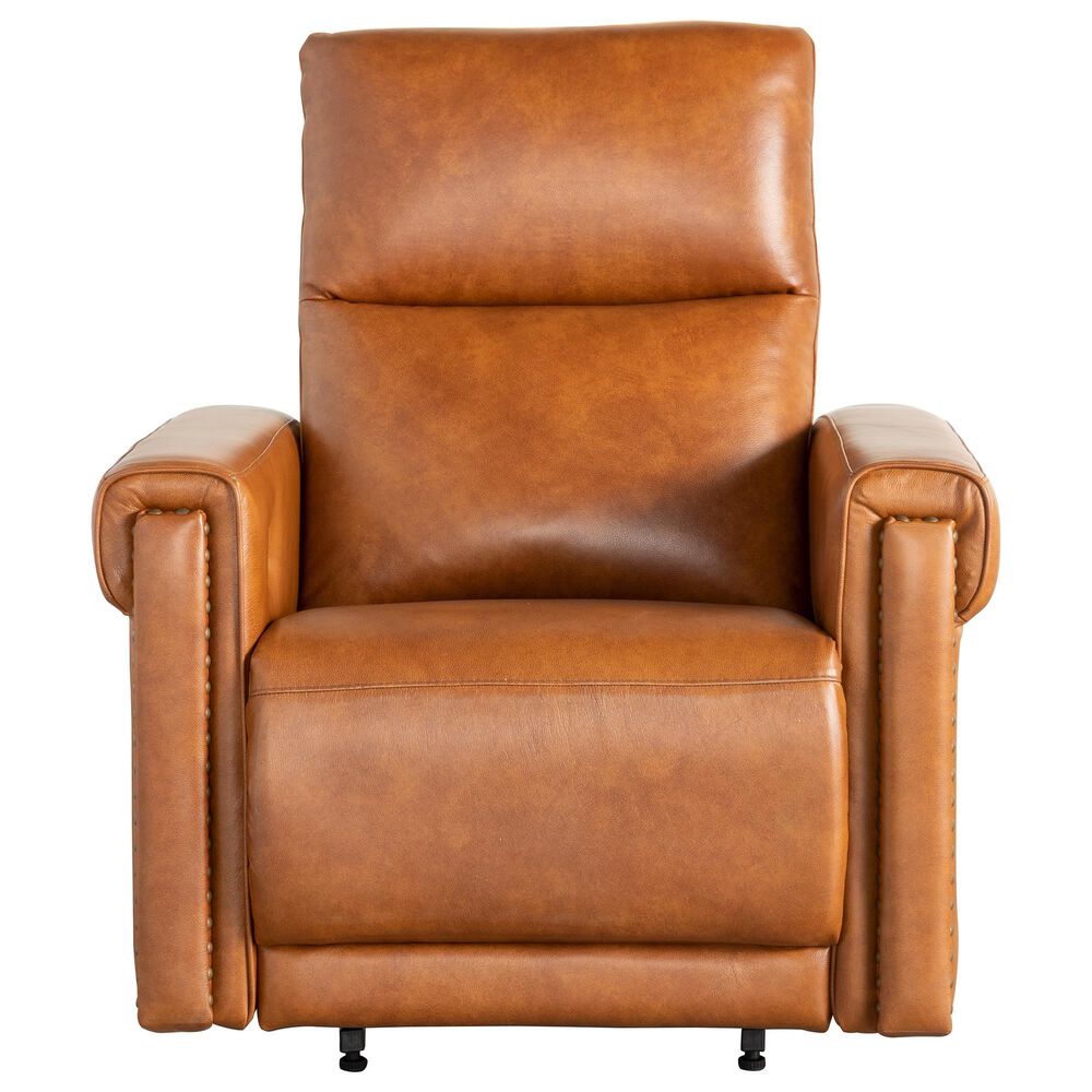 Elran Furniture 6000 Series Power Rocker Recliner with Power Headrest in Cognac, , large