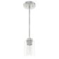 Hunter Hartland 1-Light Mini Pendant in Brushed Nickel, , large