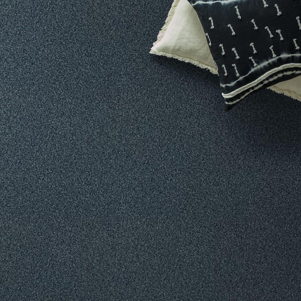 Shaw Tonal Comfort Ii Carpet in Washed Indigo, , large
