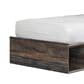 Ashley Drystan Twin Dual Storage Bed in Brown Rustic, , large