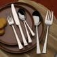 Lifetime Brands Conley 34-Piece Flatware Set in Stainless Steel, , large