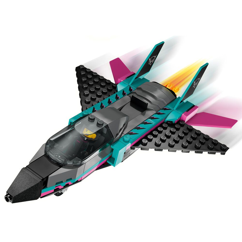 LEGO City Jet vs. Car Building Set, , large