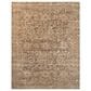 Loloi Heritage 15" Square Bark and Multicolor Area Rug, , large