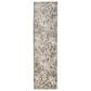 Radici USA Livigno Floral 2"2" x 7"7" Beige Area Rug, , large