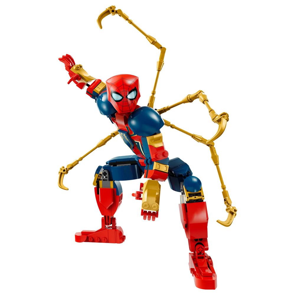 LEGO Marvel Iron Spider-Man Construction Figure, , large