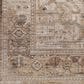Loloi Lyra 4" x 5"7" Natural and Mocha Area Rug, , large