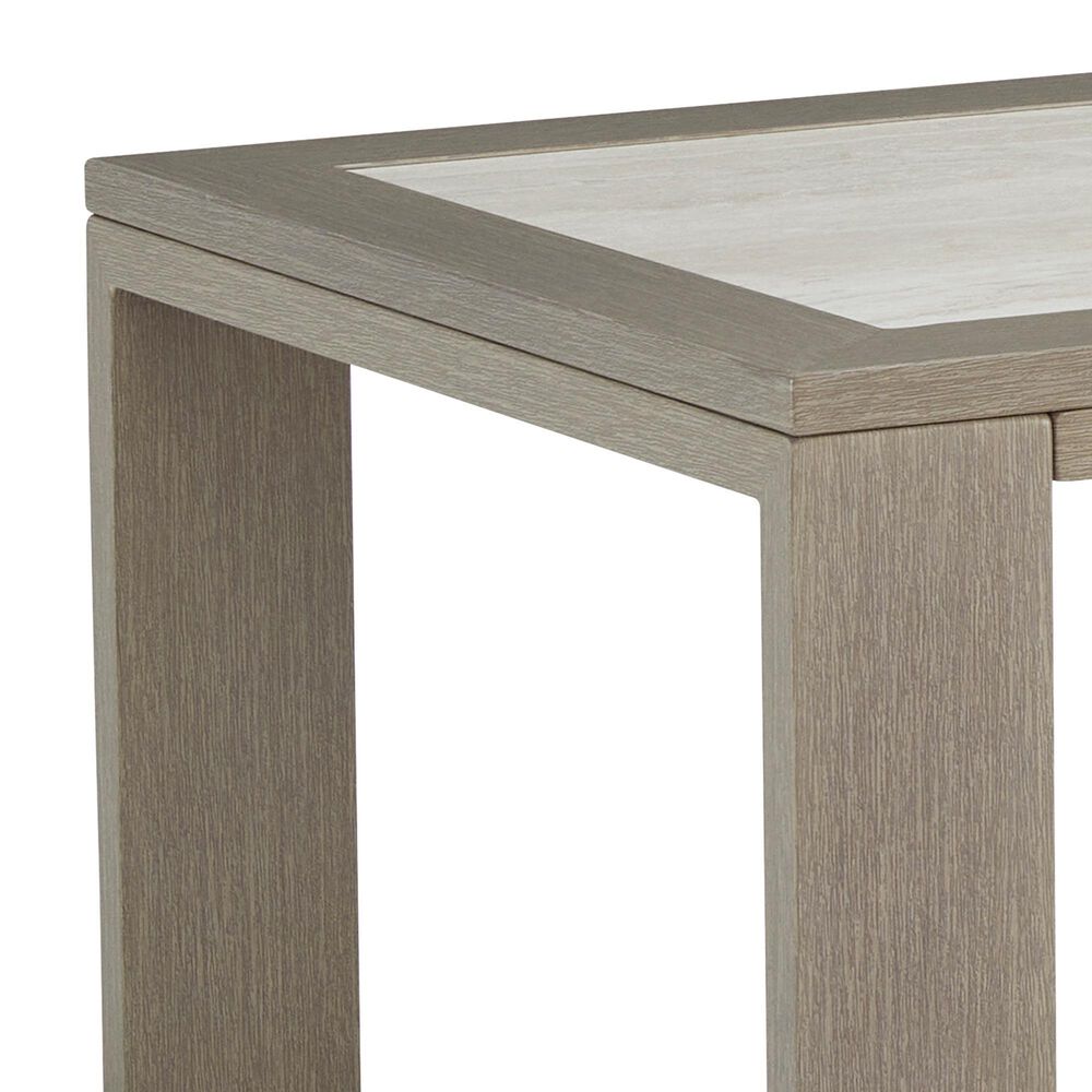 Ashley Kimpton Isle Patio Rectangular Coffee Table in Brown, , large