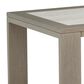 Ashley Kimpton Isle Patio Rectangular Coffee Table in Brown, , large