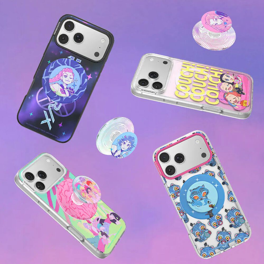 PopSockets PopGrip MagSafe Circle in Huntrix Zoey, , large