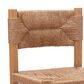 Zuo Modern Iska Outdoor Dining Chair in Natural (Set of 2), , large